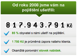 epojisteni.cz - statistická důvěryhodnost